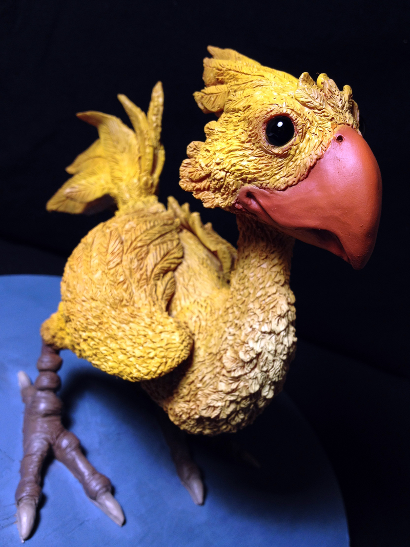 Illustration for article titled Somebody, Stop Me From Cuddling This Chocobo, Please